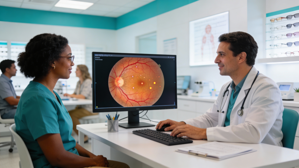 Blood Pressure And Eye Health: Understanding The Connection | Infinite ...